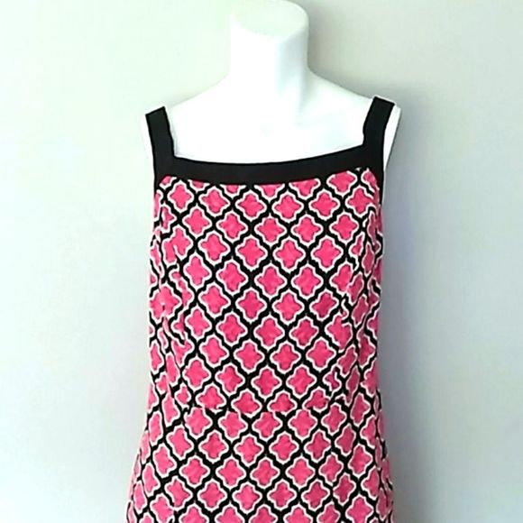Ashley Stewart Sleeveless Midi Dress.Sz 14 - Picture 2 of 9
